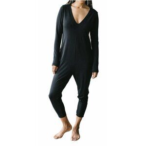 Smash + Tess The Friday Romper Black Size Large EUC